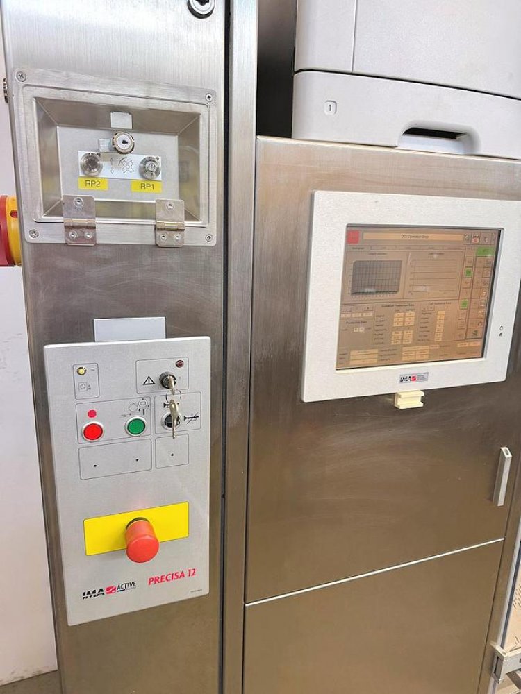 IMA PRECISA 12 Capsule Weighing System