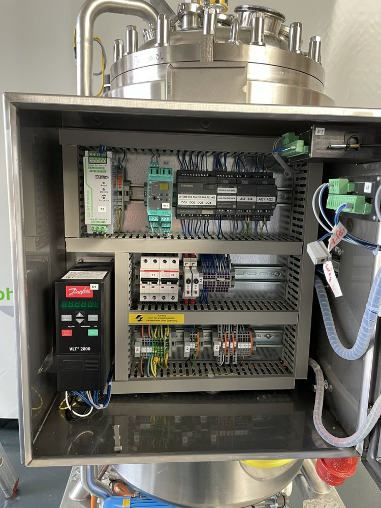 HERMANN WALDNER Rührwerksbehälter 170 L