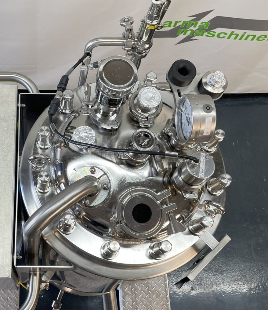 HERMANN WALDNER 90,5 L Magnetrührer mit Heizmantel