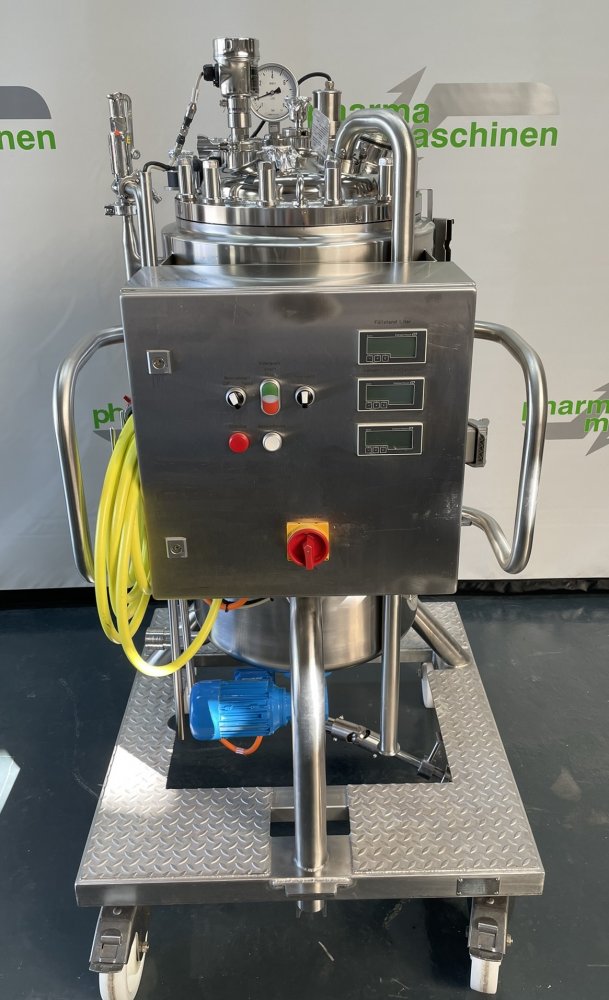 HERMANN WALDNER Rührwerksbehälter 90,5 L