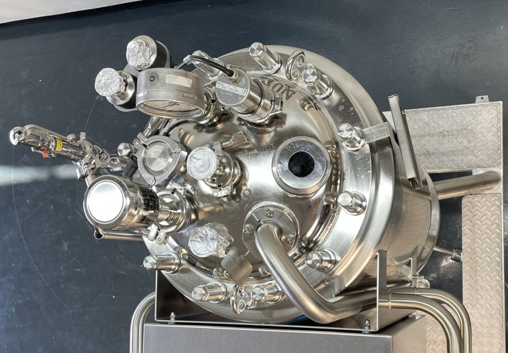 HERMANN WALDNER Rührwerksbehälter 90,5 L