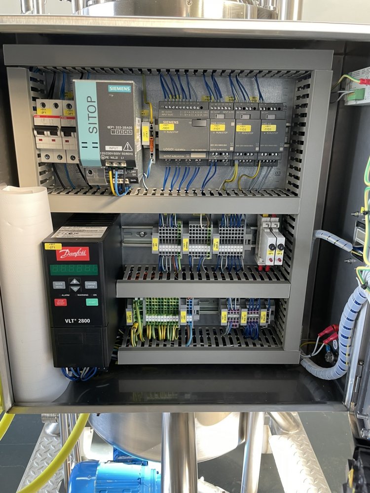 HERMANN WALDNER Rührwerksbehälter 90,5 L