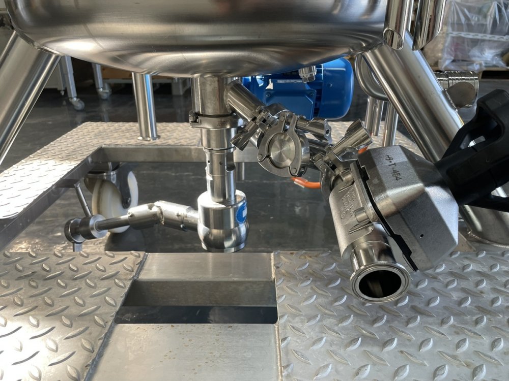 HERMANN WALDNER Rührwerksbehälter 90,5 L