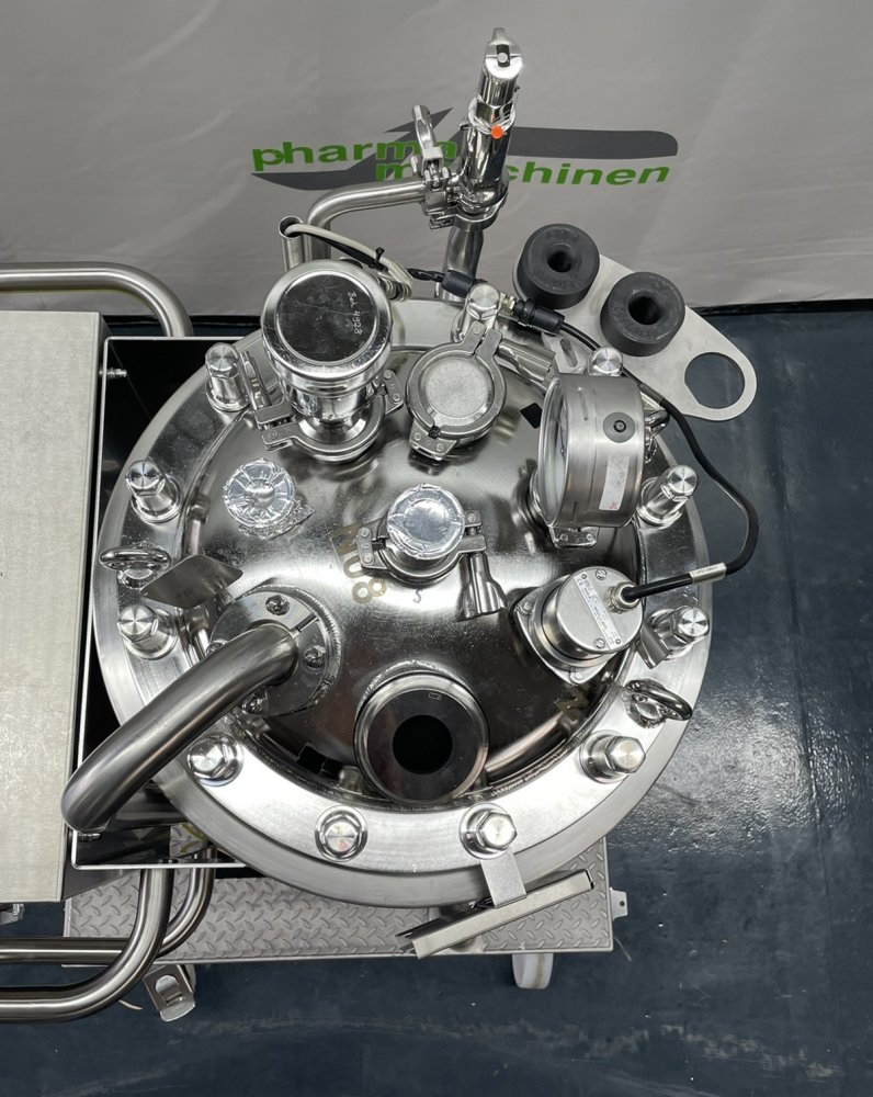 HERMANN WALDNER Rührwerksbehälter 90,5 L