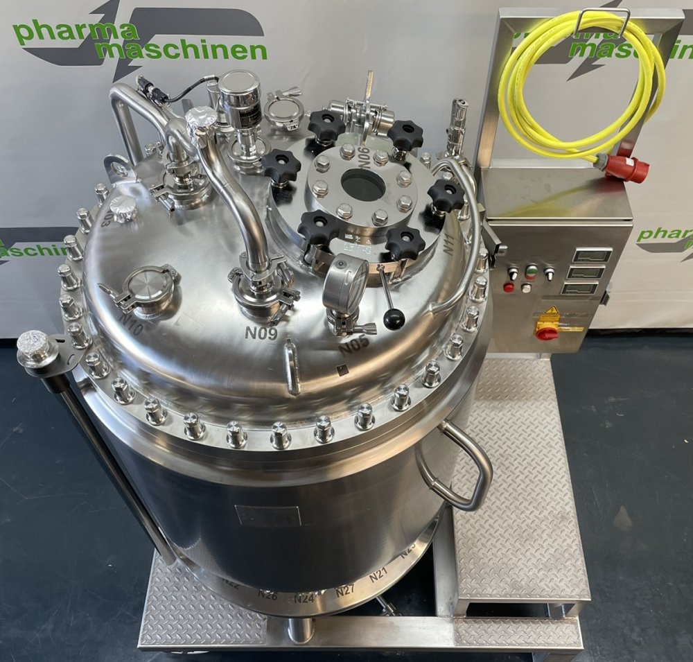 HERMANN WALDNER Rührwerksbehälter 720 L