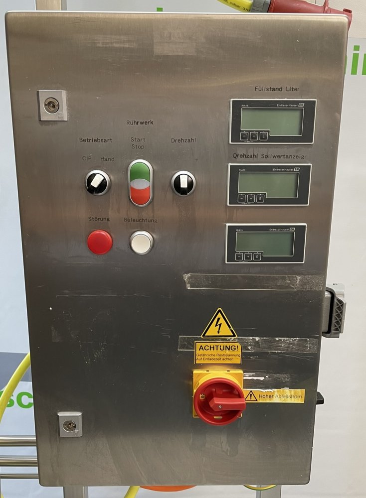 HERMANN WALDNER Rührwerksbehälter 720 L