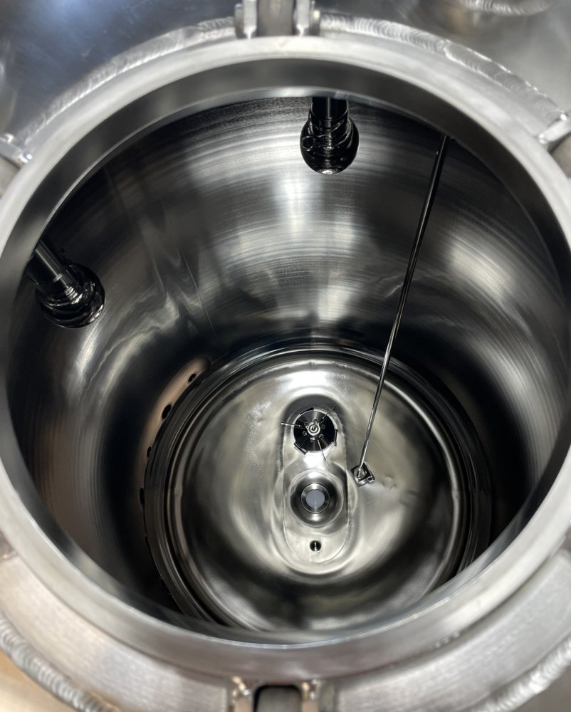 HERMANN WALDNER Rührwerksbehälter 720 L