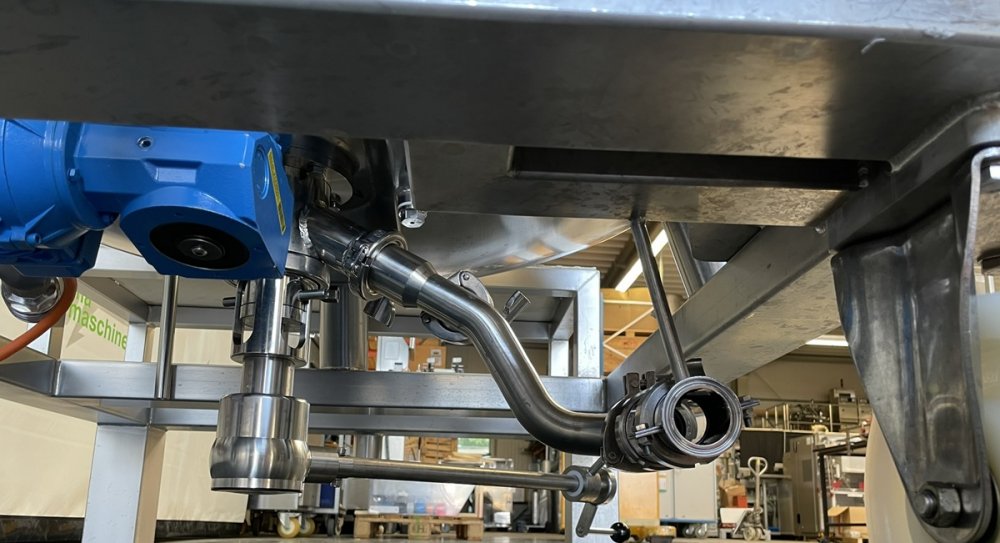 HERMANN WALDNER Rührwerksbehälter 720 L