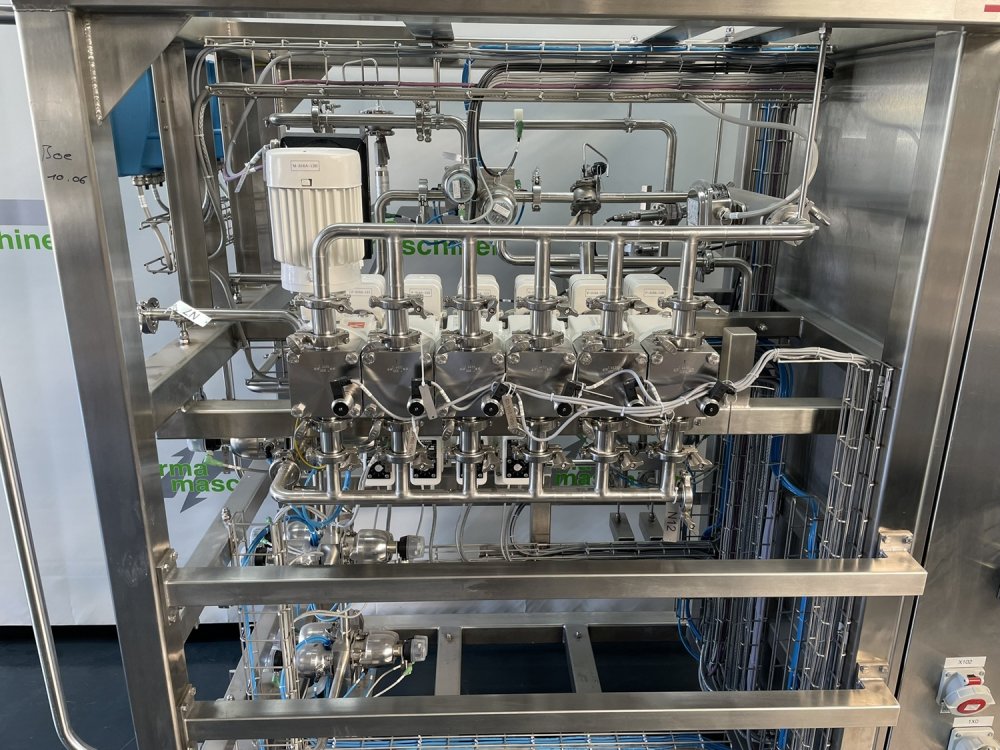 LEWA Inline dilution and dosing systeme
