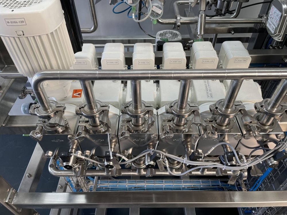 LEWA Inline dilution and dosing systeme