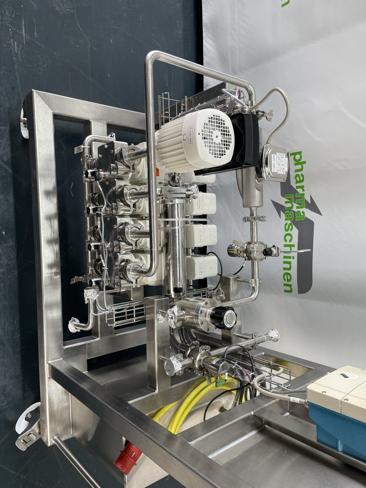 LEWA Inline dilution and dosing systeme