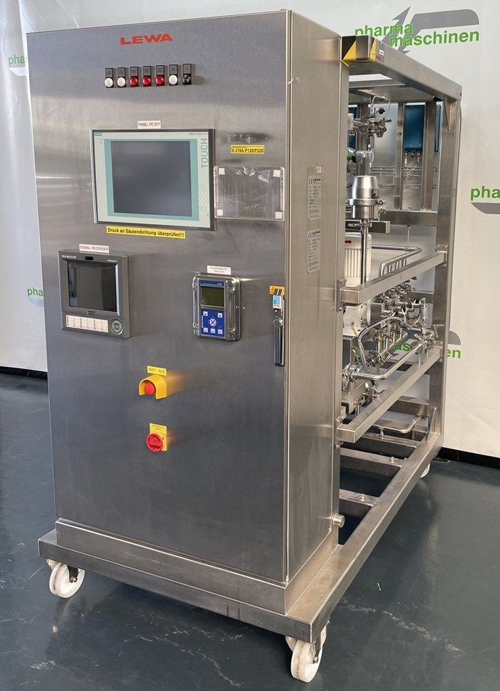 LEWA Inline-Verdünnungs- und Dosiersystem