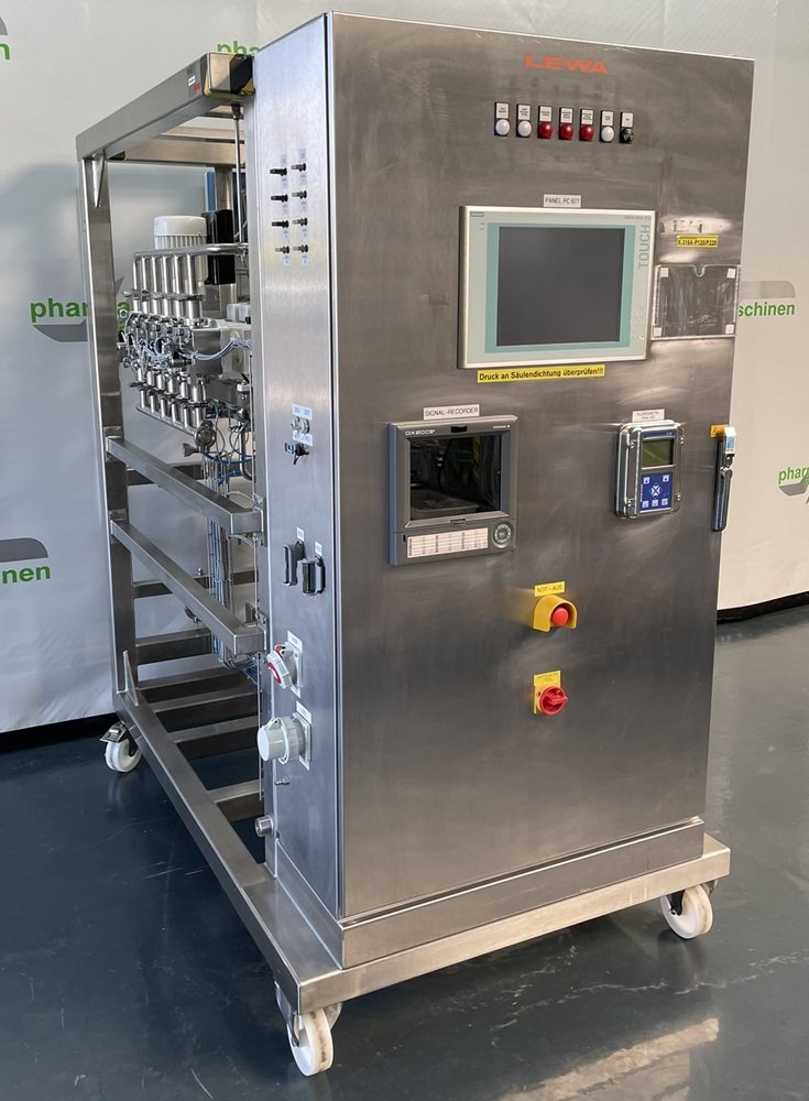 LEWA Inline-Verdünnungs- und Dosiersystem