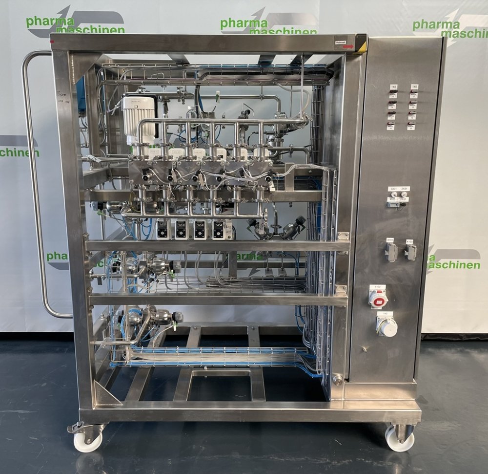 LEWA Inline-Verdünnungs- und Dosiersystem