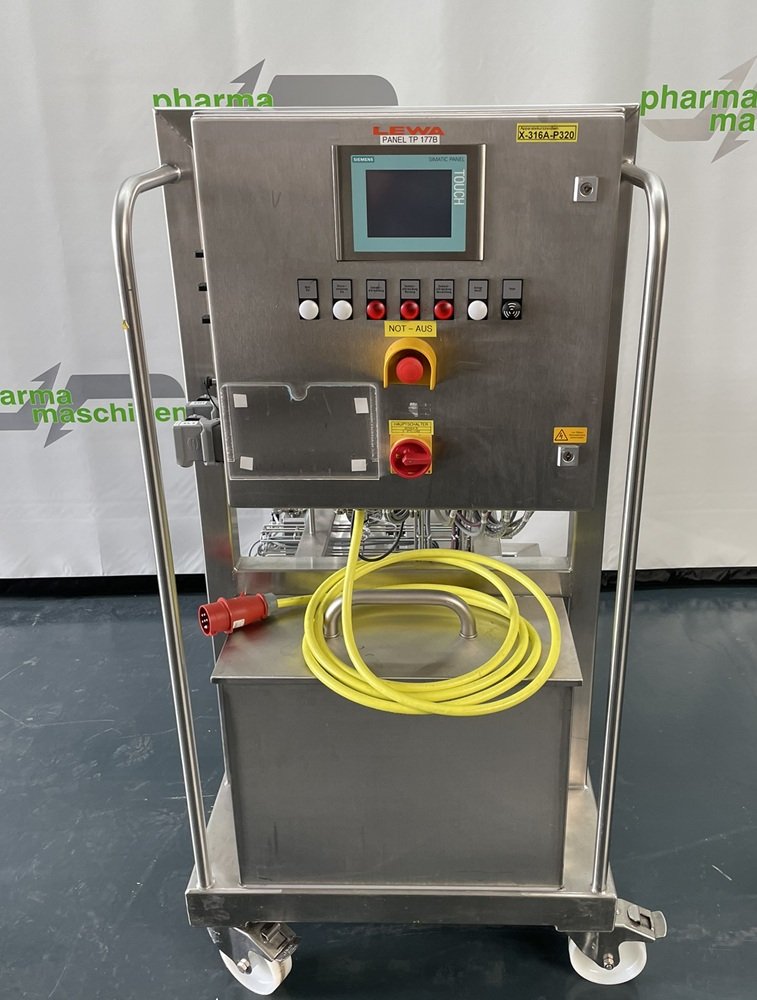 LEWA Inline-Verdünnungs- und Dosiersystem