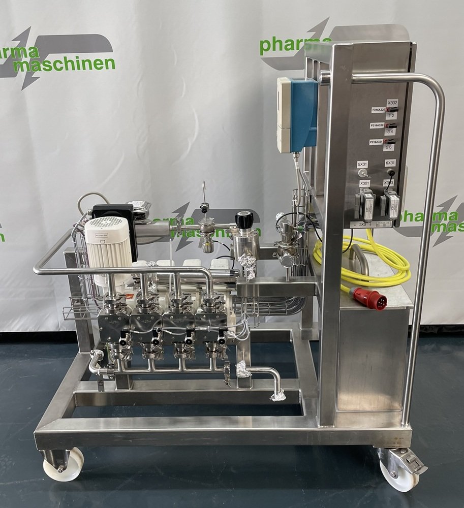 LEWA Inline-Verdünnungs- und Dosiersystem
