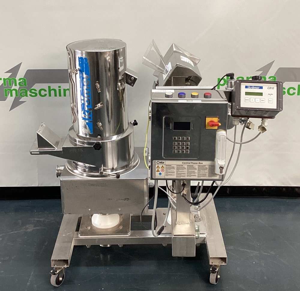 KRÄMER E2000-250 ER + CEIA THS/PH21N Tablettenentstauber + Metall-Detektor