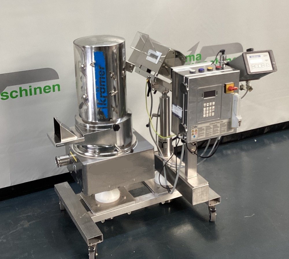 KRÄMER E2000-250 ER + CEIA THS/PH21N Tablettenentstauber + Metall-Detektor