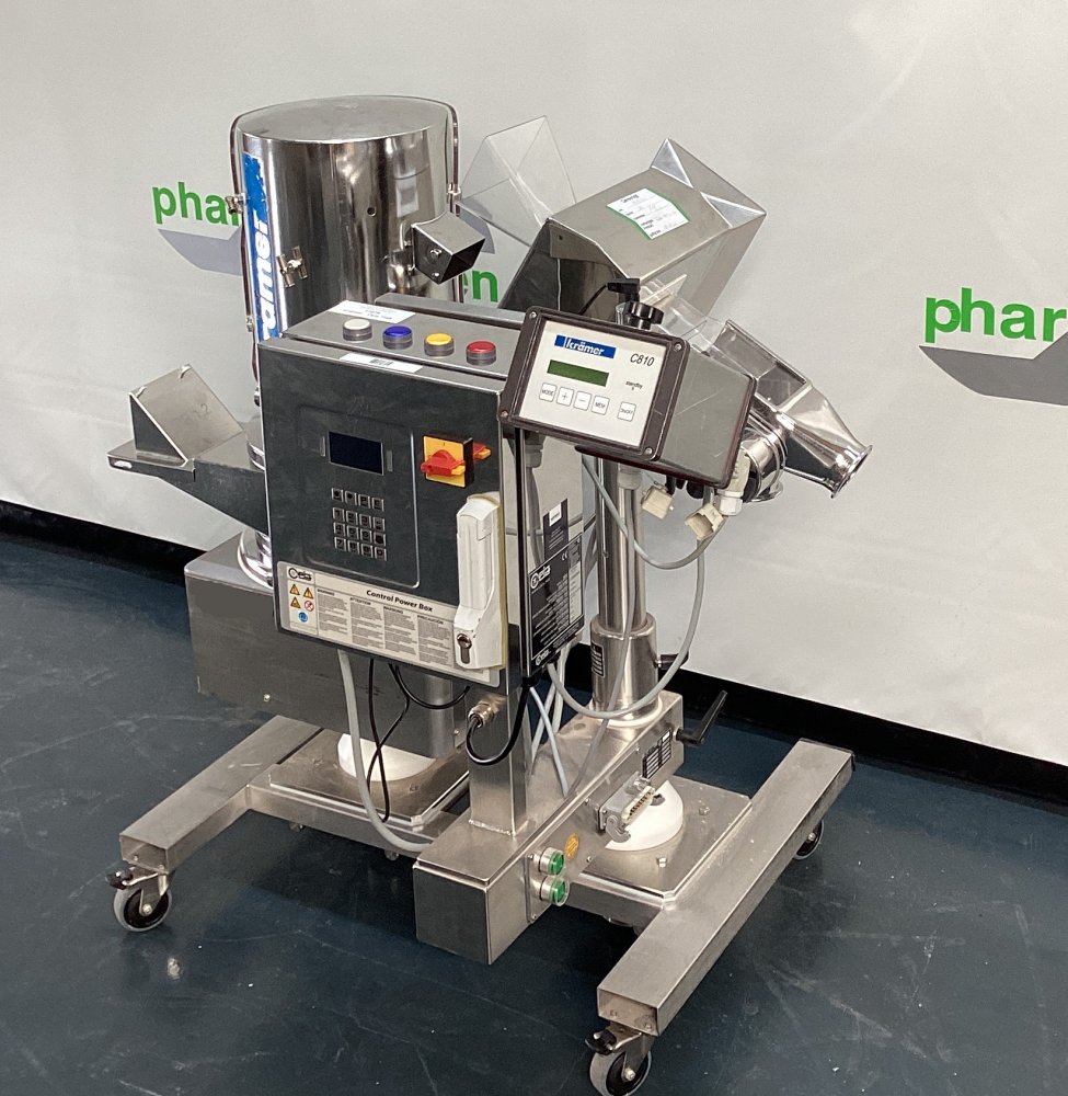 KRÄMER E2000-250 ER + CEIA THS/PH21N Tablettenentstauber + Metall-Detektor