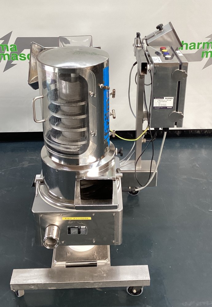 KRÄMER E2000-250 ER + CEIA THS/PH21N Tablettenentstauber + Metall-Detektor