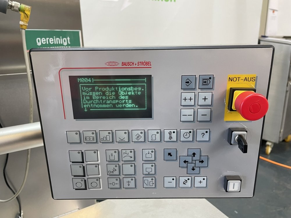 BAUSCH + STRÖBEL SP 100 Pulverfüller