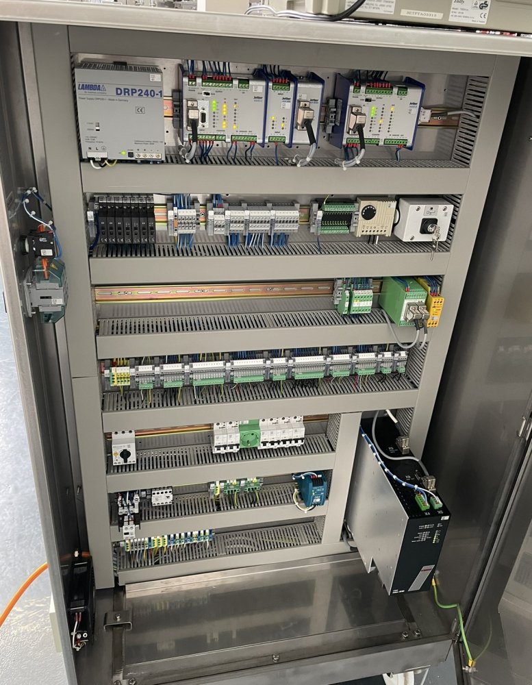 BAUSCH + STRÖBEL SP 100 Pulverfüller