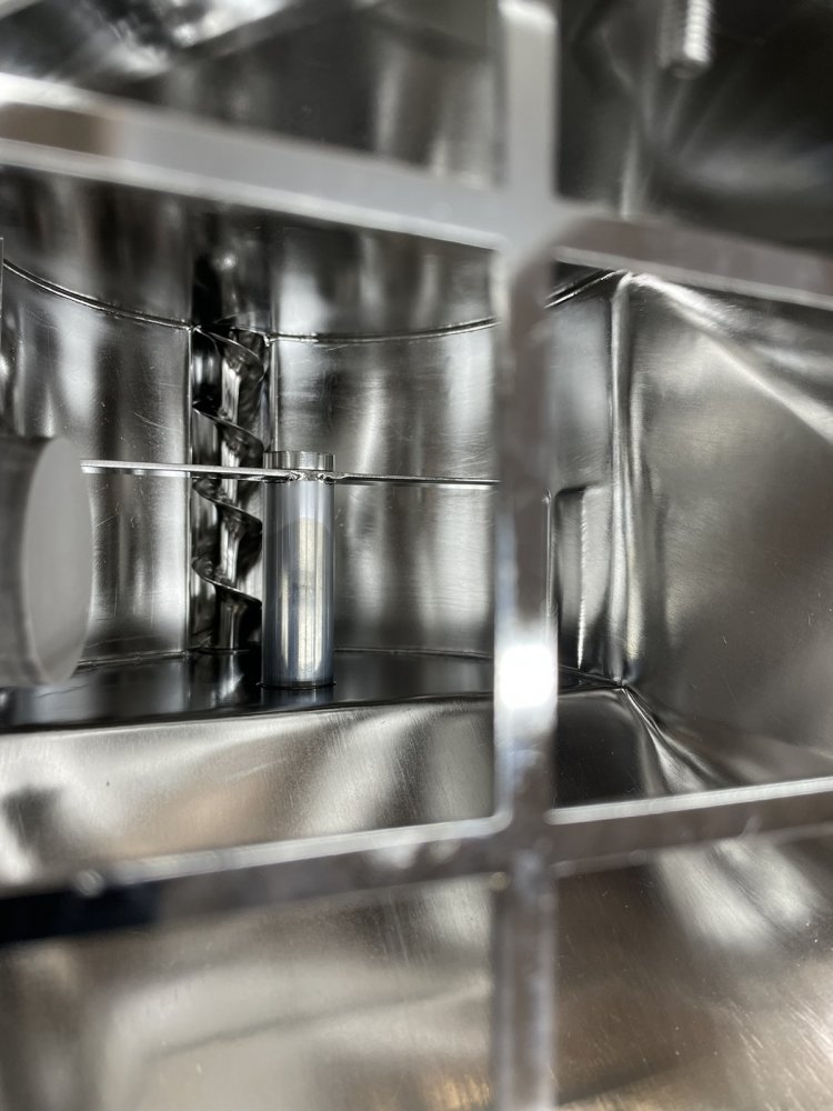 BAUSCH + STRÖBEL SP 100 Pulverfüller