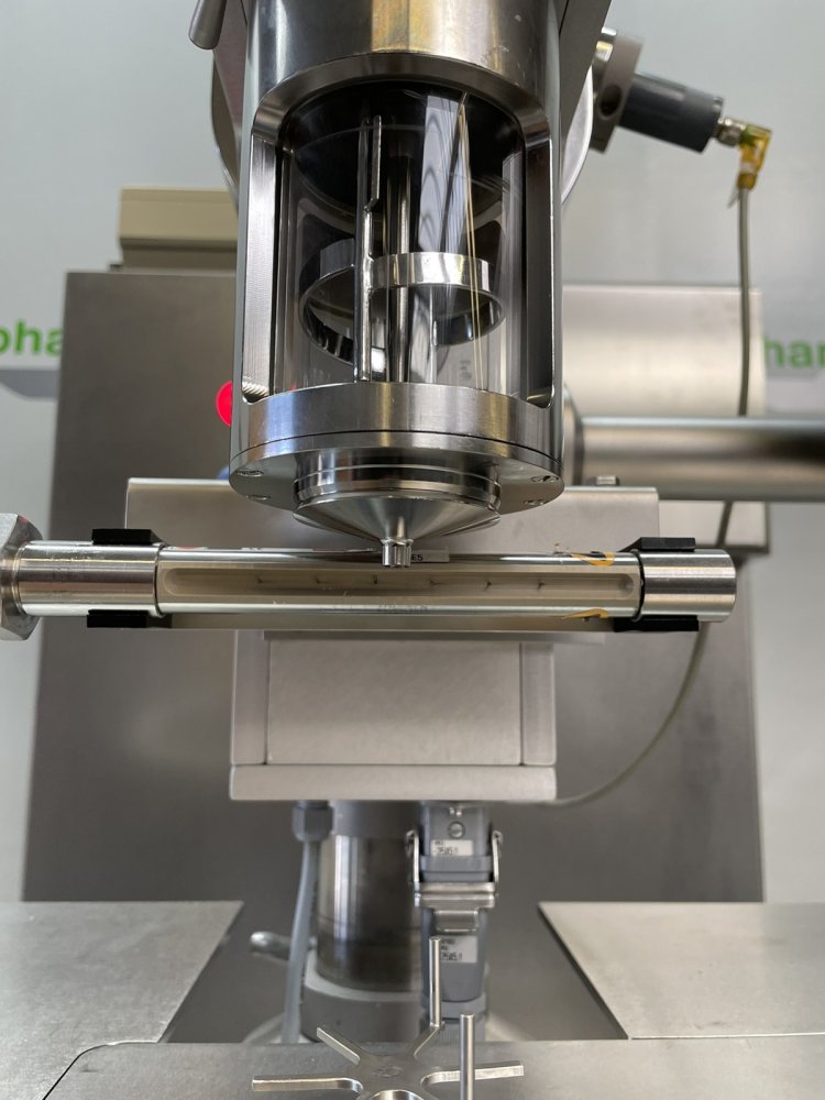 BAUSCH + STRÖBEL SP 100 Pulverfüller