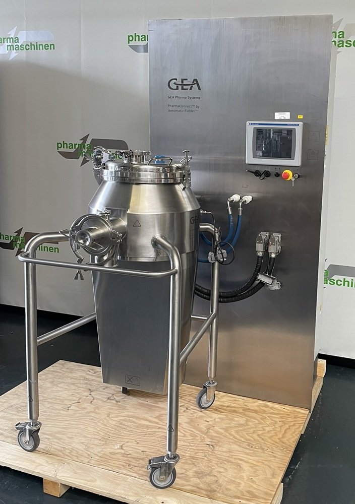 GEA Aeromatic FIELDER Pharma-Granuliersystem