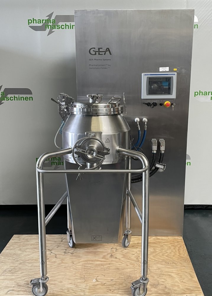 GEA Aeromatic FIELDER Pharma-Granuliersystem