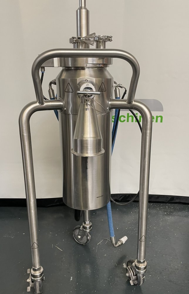GEA Aeromatic FIELDER Pharma-Granuliersystem