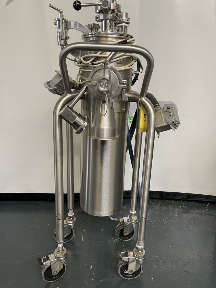 GEA Aeromatic FIELDER Pharma-Granuliersystem