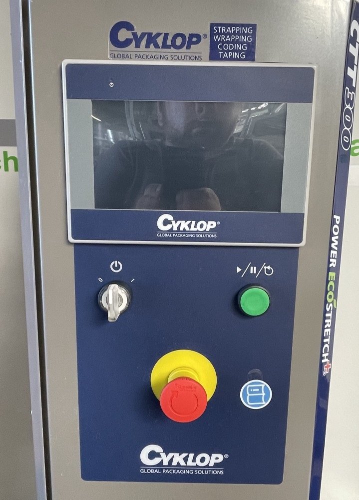 CYCLOP CTT 300-16300-1030 Palettenwickler