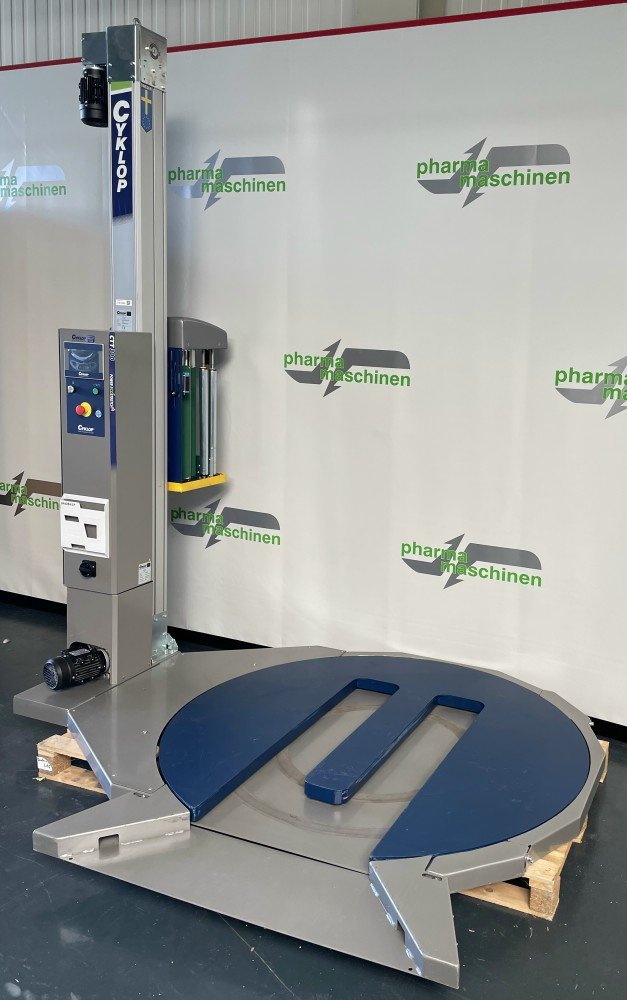 CYCLOP CTT 300-16300-1030 Palettenwickler