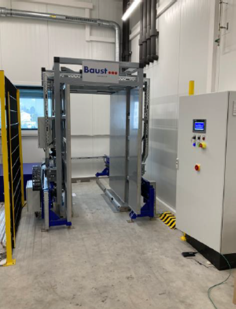JANKE + KUNKEL TURBOTRON SFH ATEX Agitador 