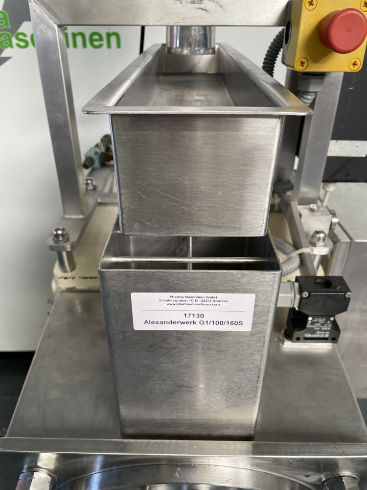 ALEXANDERWERK G1/100/160 S Feuchtgranulierer