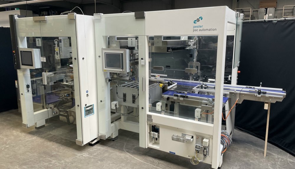 PESTER PEWO-Form SLC 2 Compact Casepacker