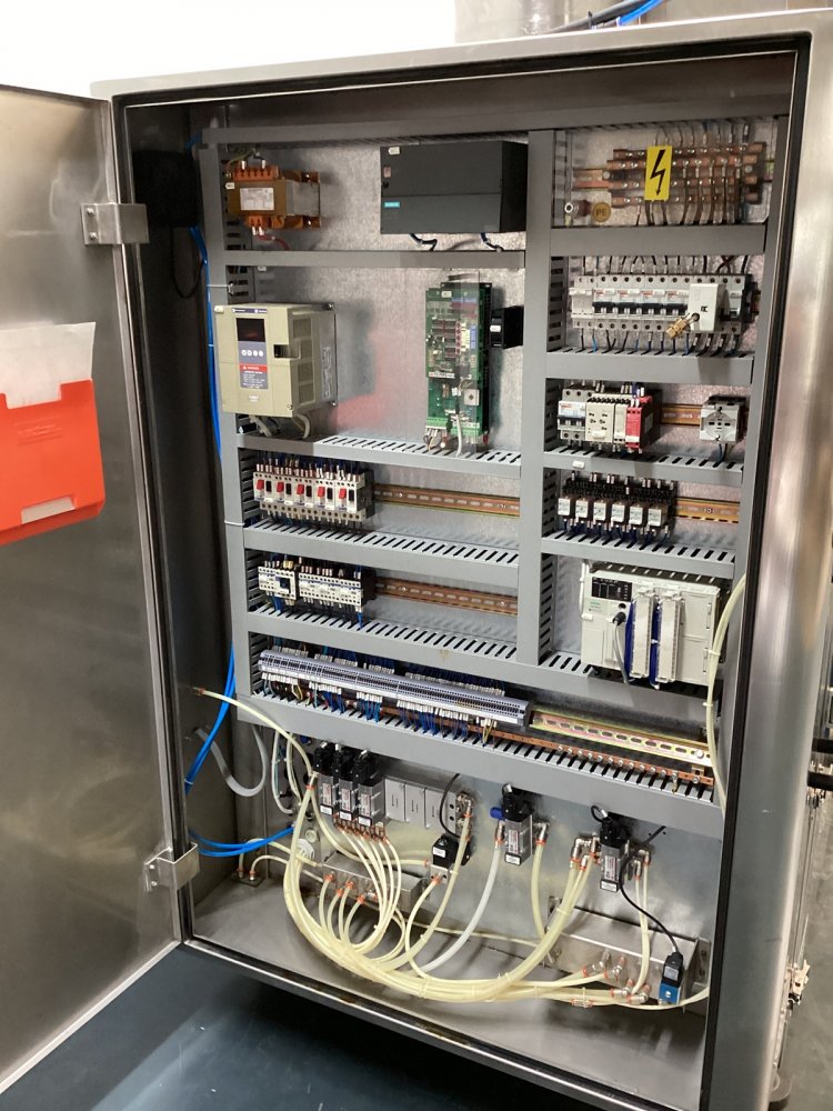 AXOMATIC OPTIMA 1000 Tubenfüll- und Verschließmaschine (Kunststofftuben)