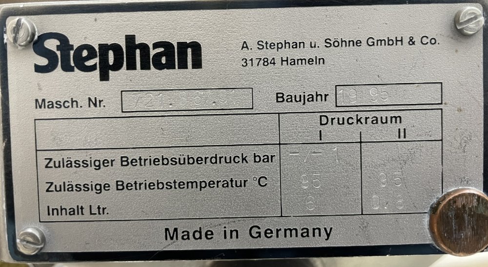 STEPHAN UMC 5 electronic Labor Universalmischer