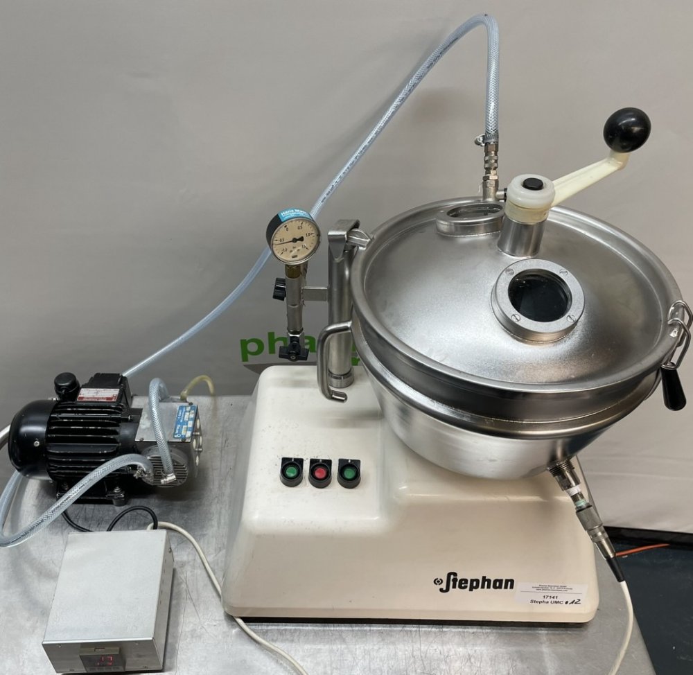 STEPHAN UMC 12 Universal Pharmamischer