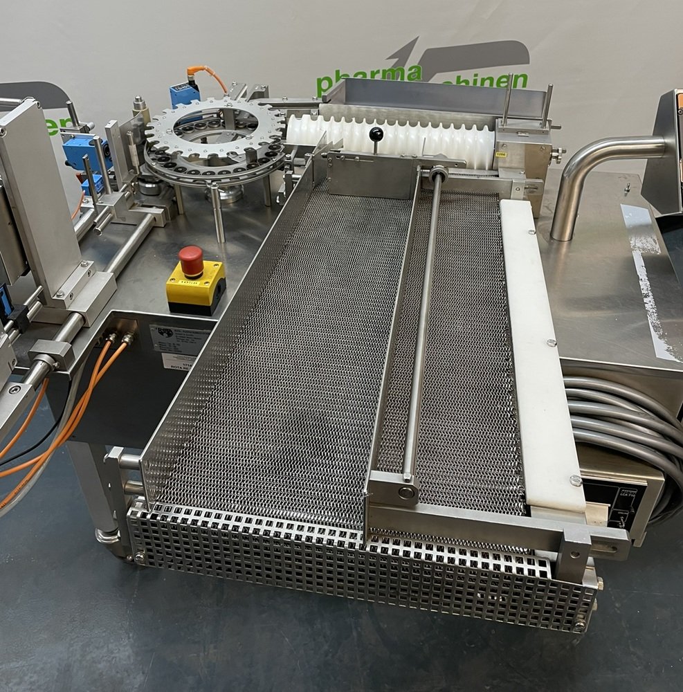 ROTA RE 100 Etiqueteuse pour Flacons et ampoules