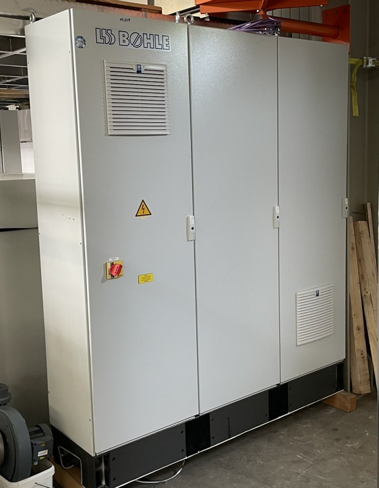 BOHLE Vagumator® VMA 300 V Eintopfgranulierer