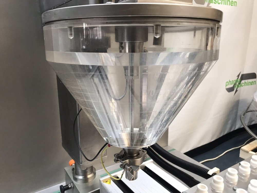 OPTIMA SD 1 1-stelliger Schneckendosierfüller mit Kreuztisch