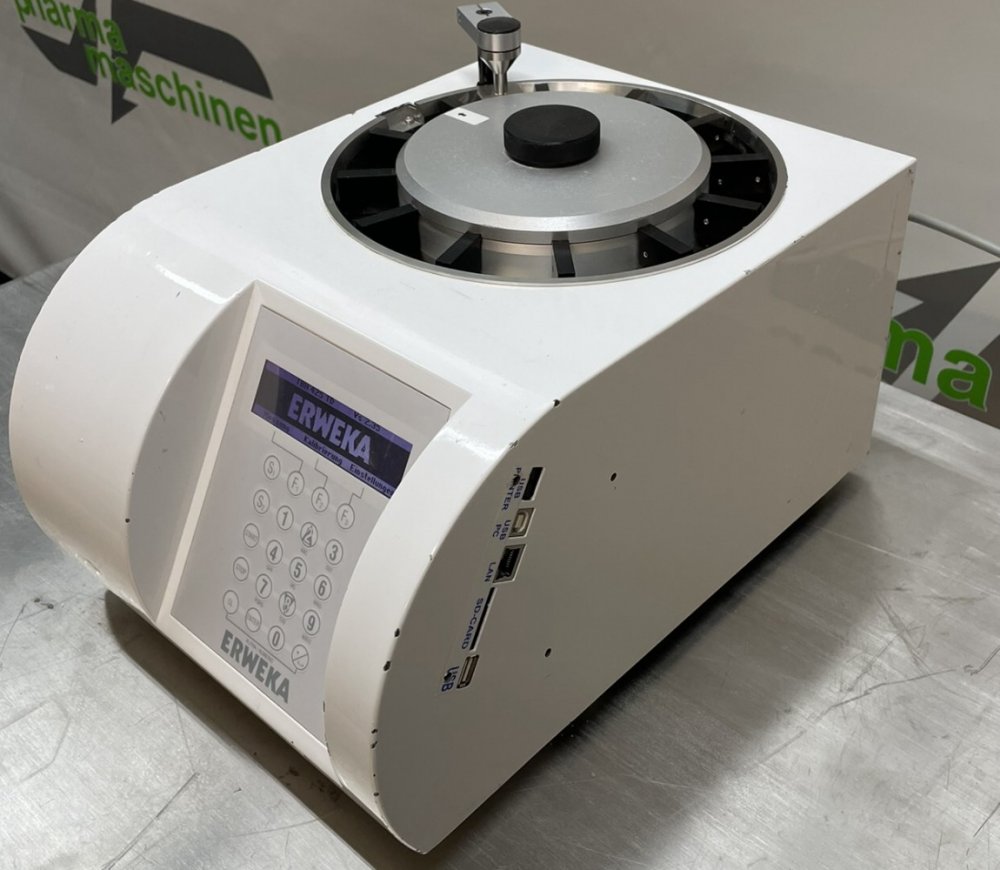 ERWEKA TBH 425 TD Härtetester für Tabletten