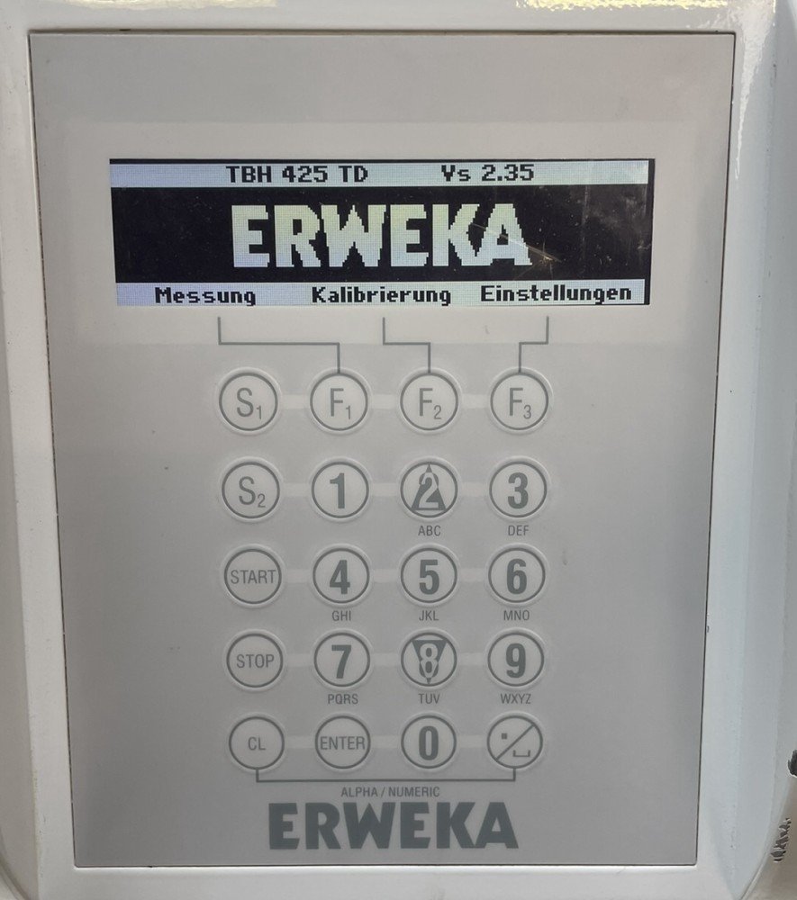 ERWEKA TBH 425 TD Härtetester für Tabletten