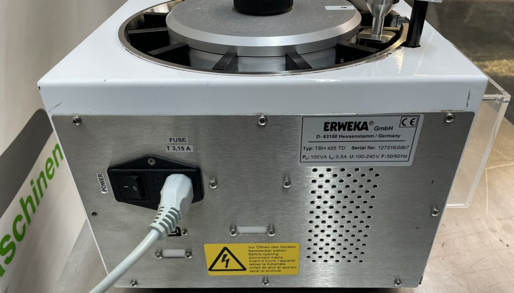 ERWEKA TBH 425 TD Härtetester für Tabletten