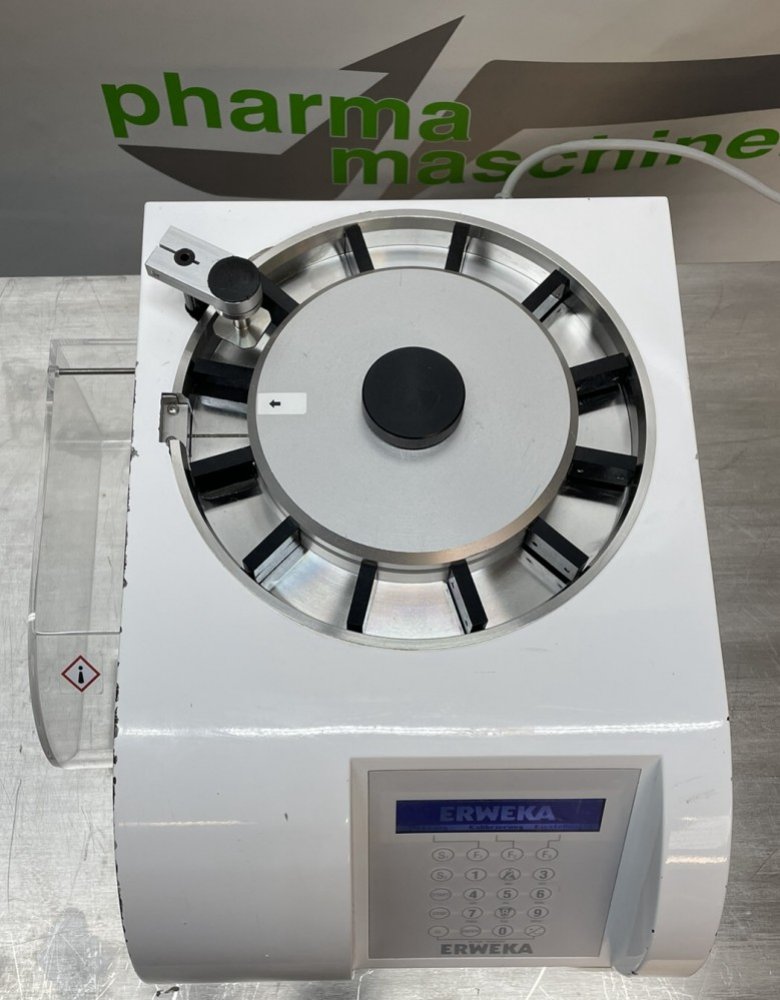 ERWEKA TBH 425 TD Härtetester für Tabletten