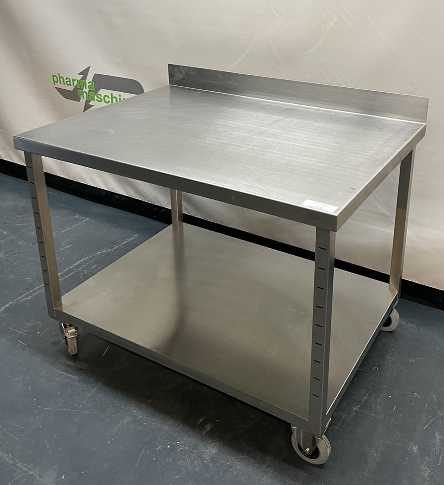Stainless steel table