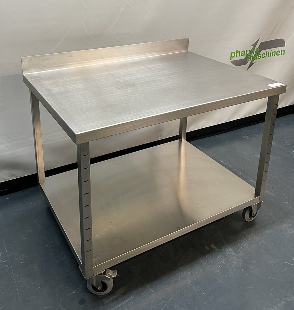 Stainless steel table