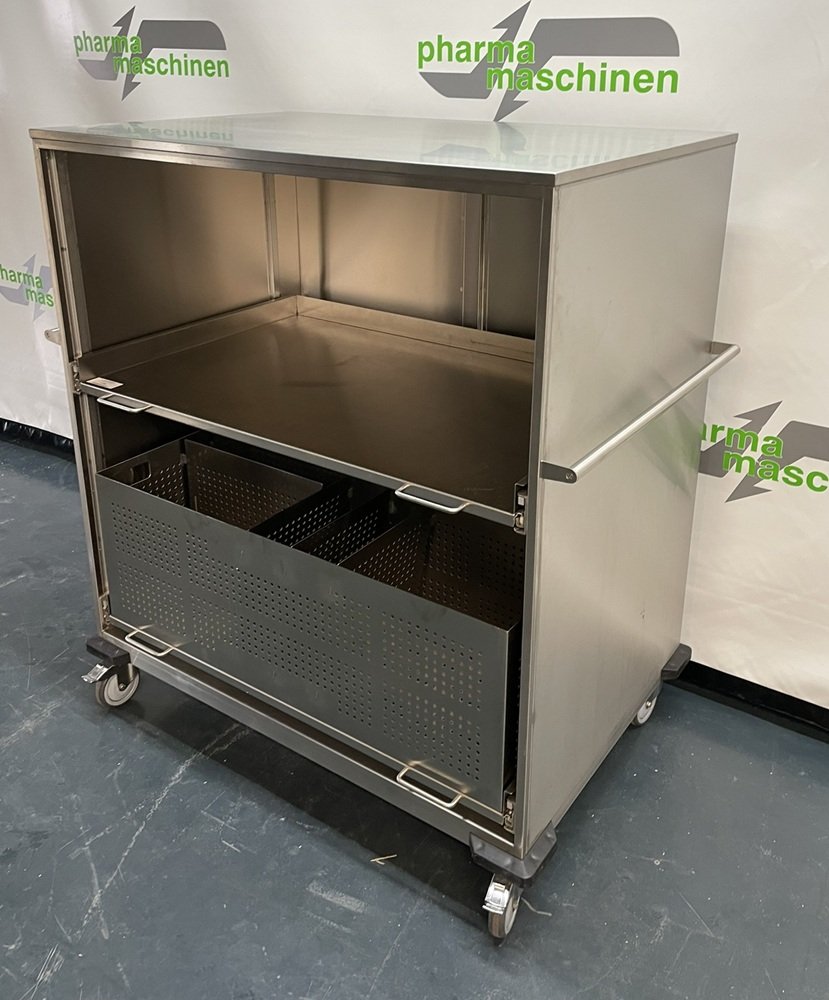 Chariot en acier inoxydable